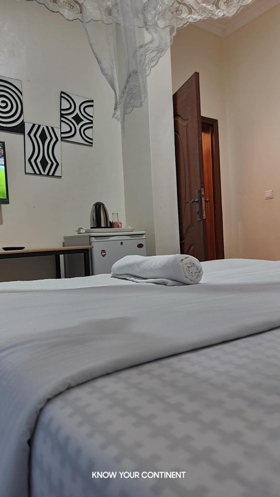 Puma Aparthotel - Nyarutarama Kigali Buitenkant foto