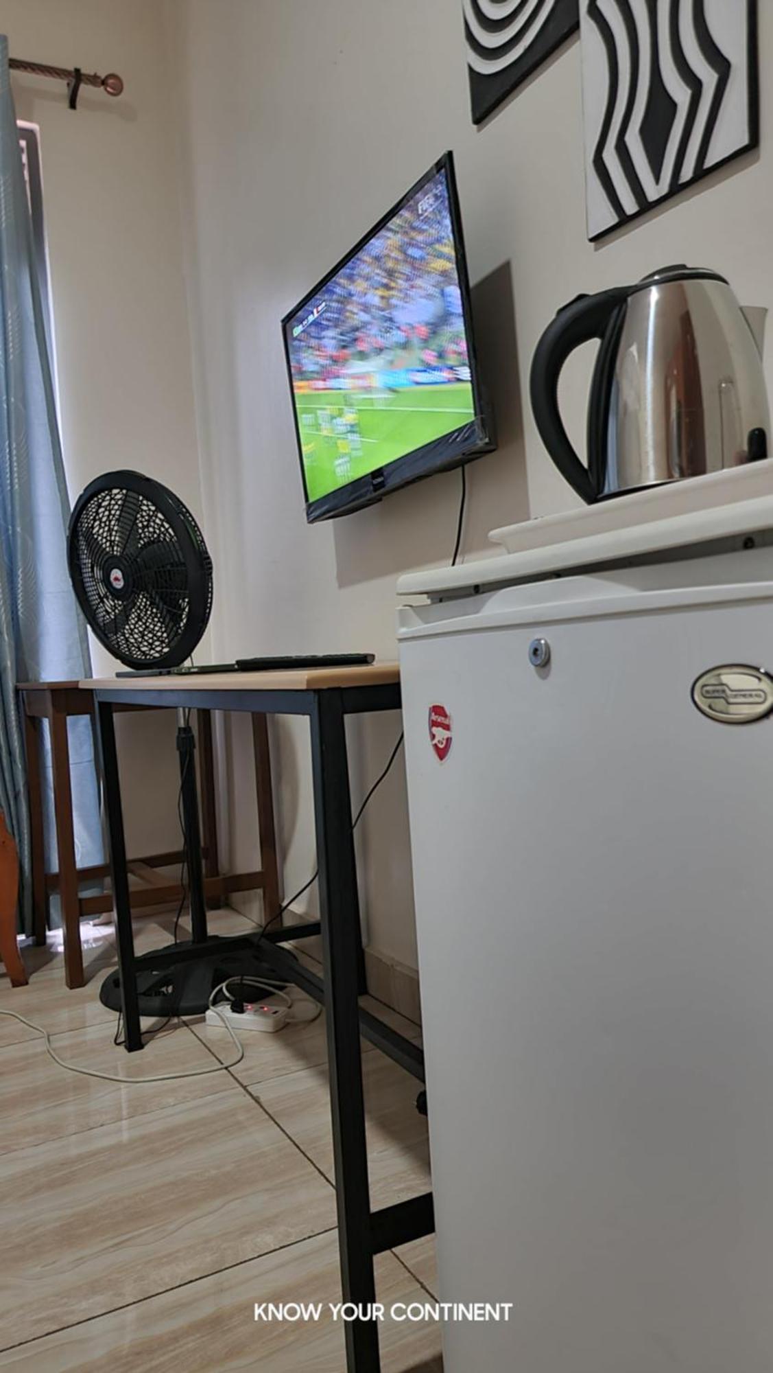 Puma Aparthotel - Nyarutarama Kigali Buitenkant foto