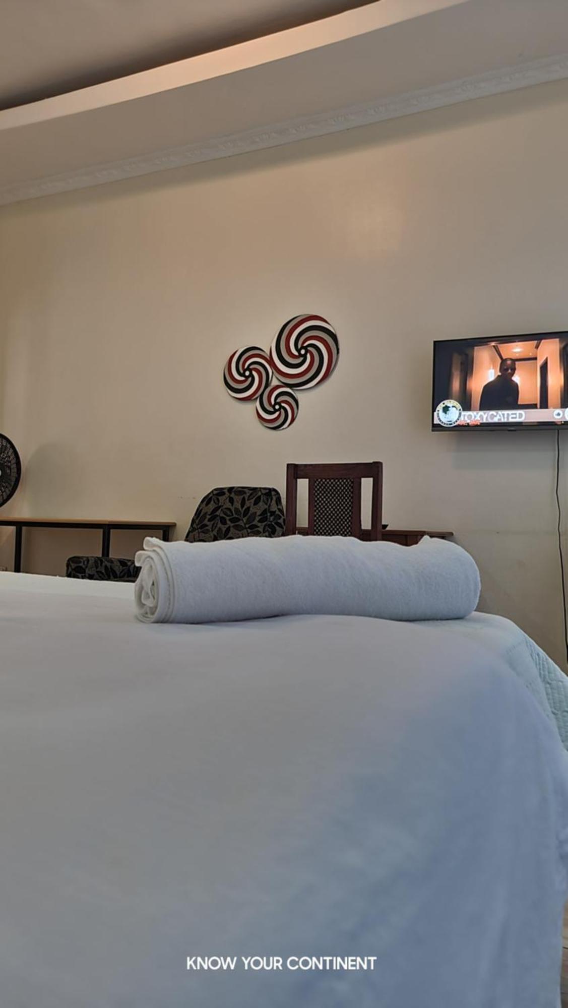 Puma Aparthotel - Nyarutarama Kigali Buitenkant foto