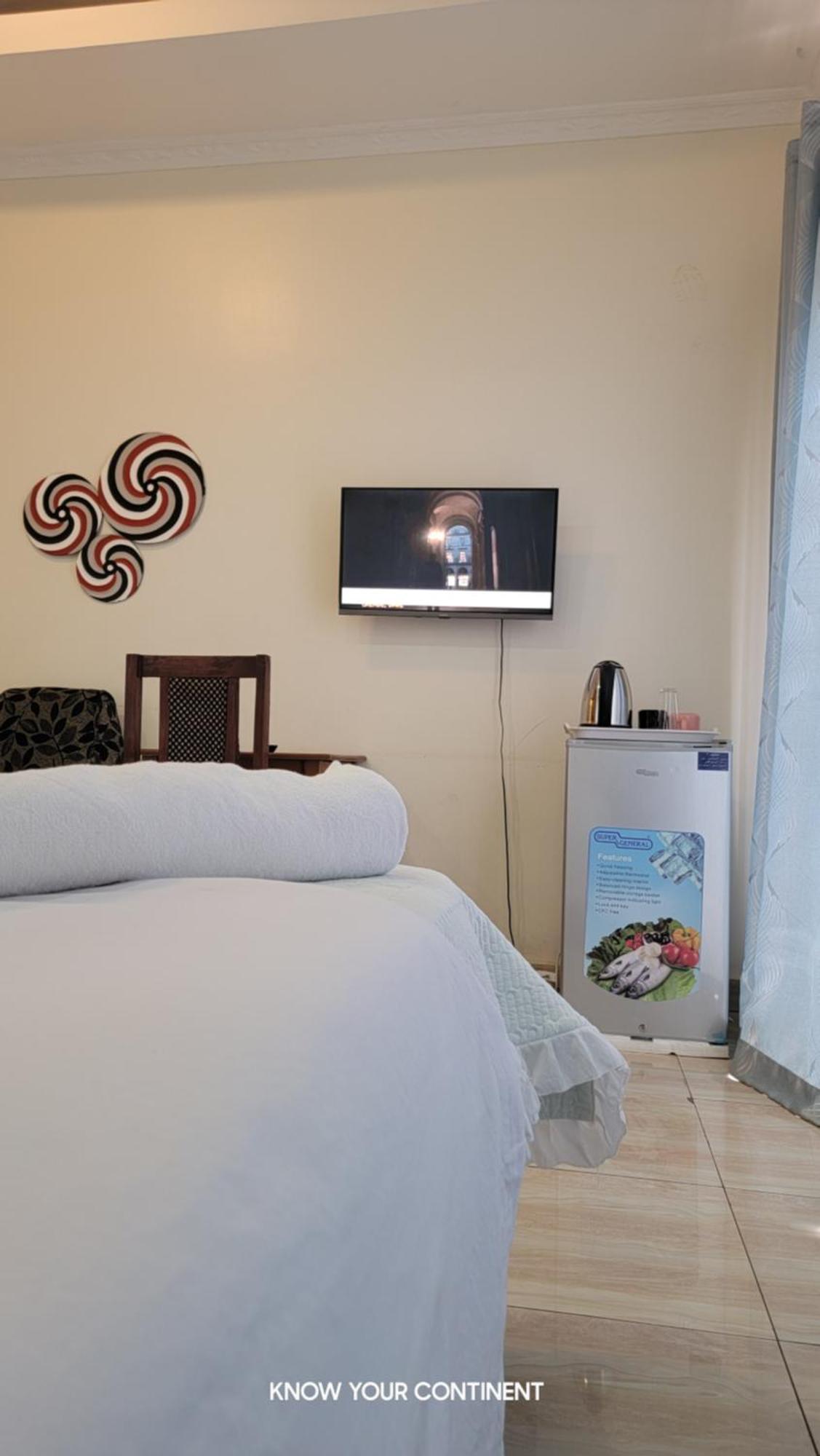 Puma Aparthotel - Nyarutarama Kigali Buitenkant foto