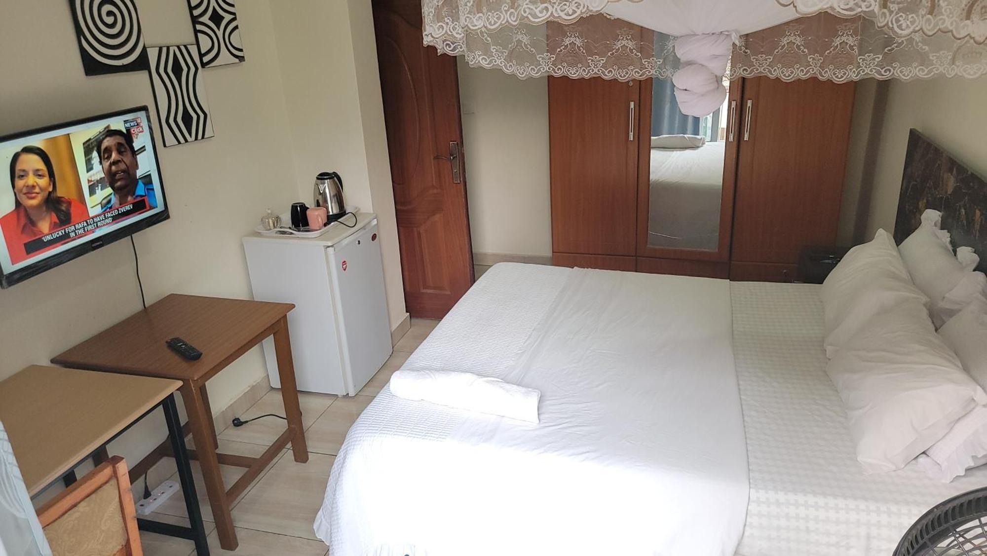 Puma Aparthotel - Nyarutarama Kigali Buitenkant foto