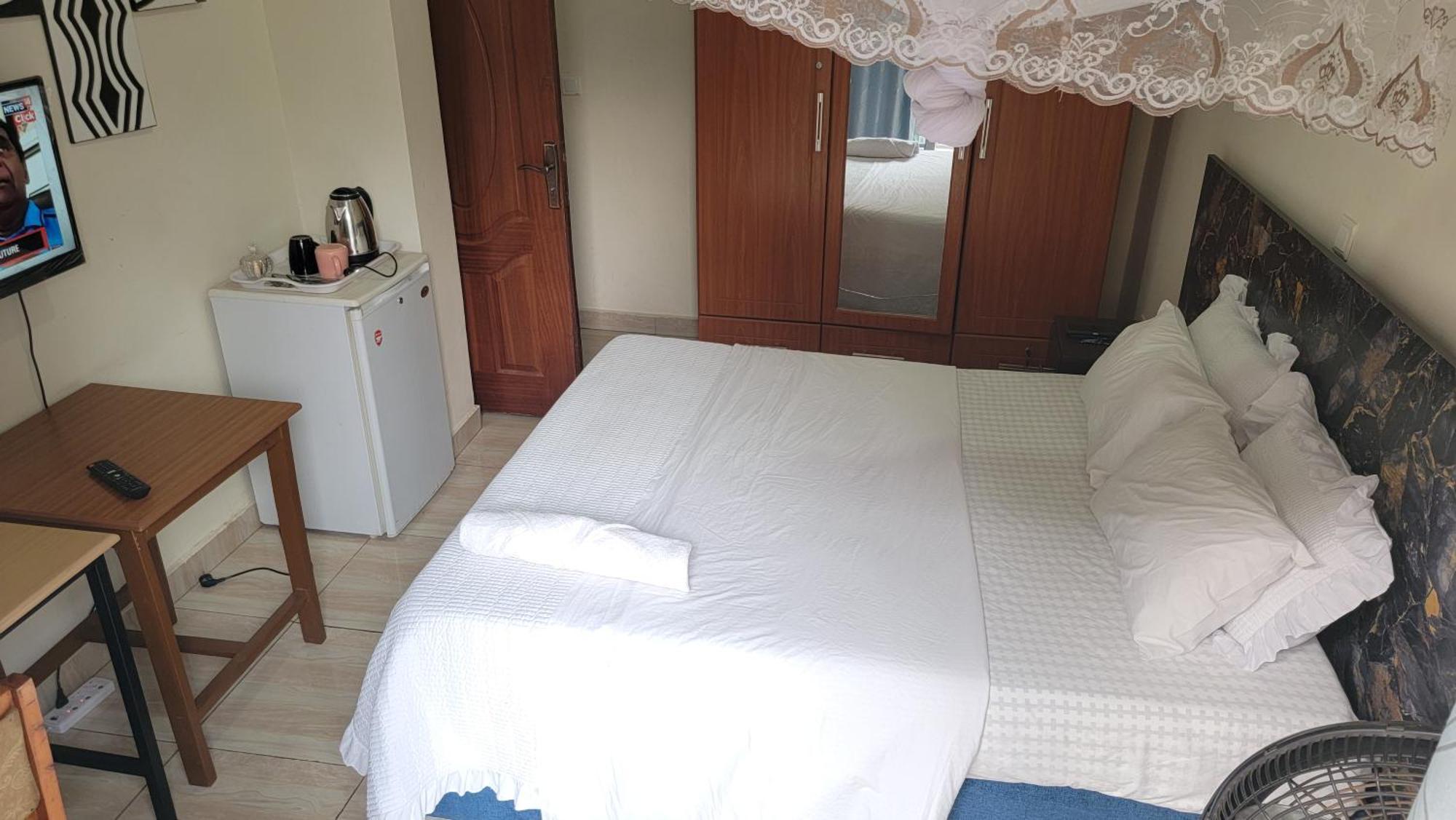 Puma Aparthotel - Nyarutarama Kigali Buitenkant foto